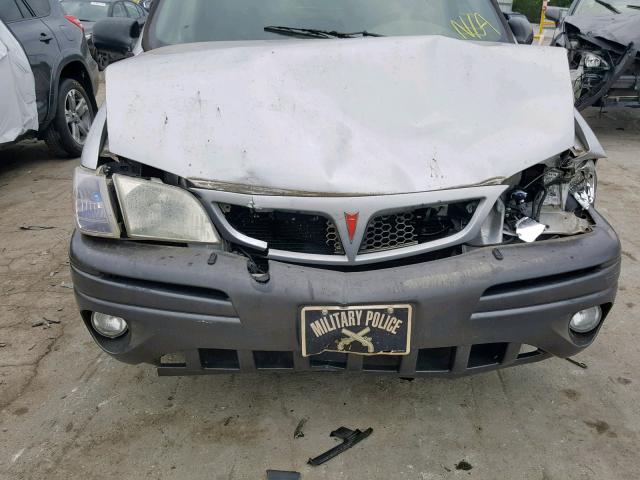 1GMDX03E23D114904 - 2003 PONTIAC MONTANA SILVER photo 9