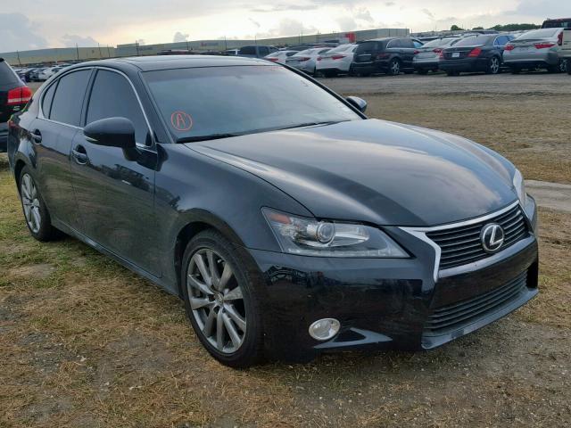 Jthbe1bl7e 14 Lexus Gs 350 Black Price History History Of Past Auctions Prices And Bids History Of Salvage And Used Vehicles