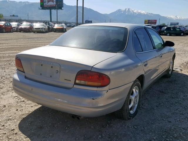 1G3WH52H3YF112691 - 2000 OLDSMOBILE INTRIGUE G SILVER photo 4