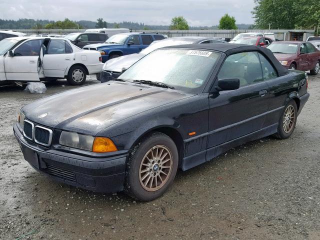 WBABJ7329WEA15233 - 1998 BMW 323 IC BLACK photo 2