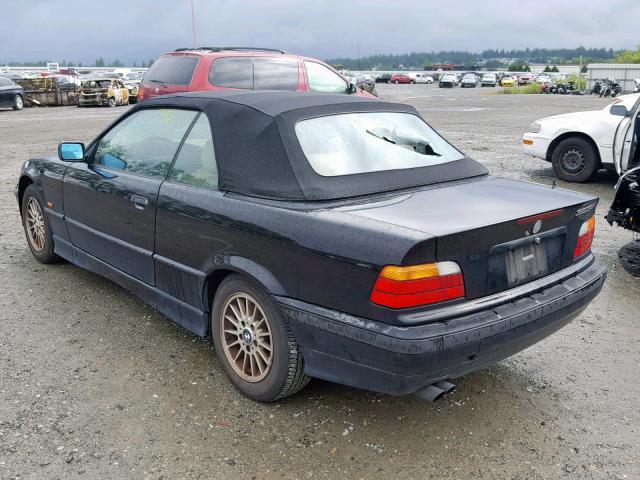 WBABJ7329WEA15233 - 1998 BMW 323 IC BLACK photo 3