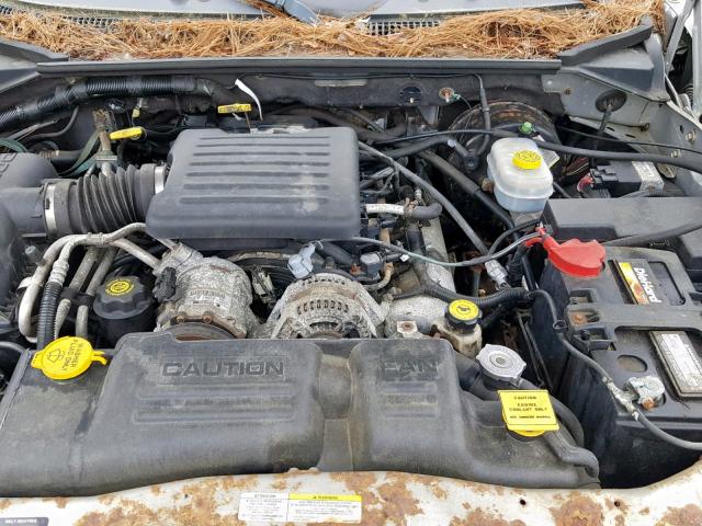 1D4HS38N53F510489 - 2003 DODGE DURANGO SP SILVER photo 7