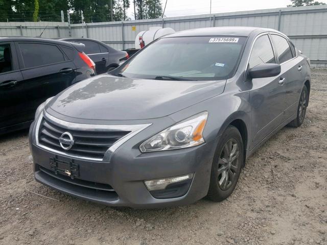 1N4AL3AP4FC569696 - 2015 NISSAN ALTIMA 2.5 GRAY photo 2