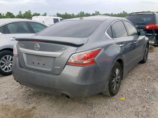 1N4AL3AP4FC569696 - 2015 NISSAN ALTIMA 2.5 GRAY photo 4