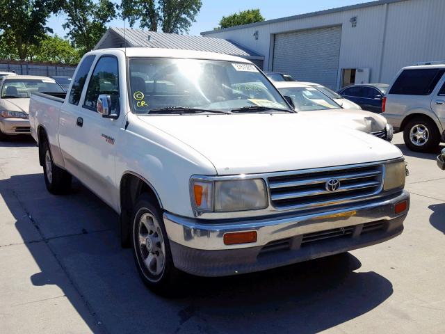 JT4TN14DXV0032138 - 1997 TOYOTA T100 XTRAC WHITE photo 1