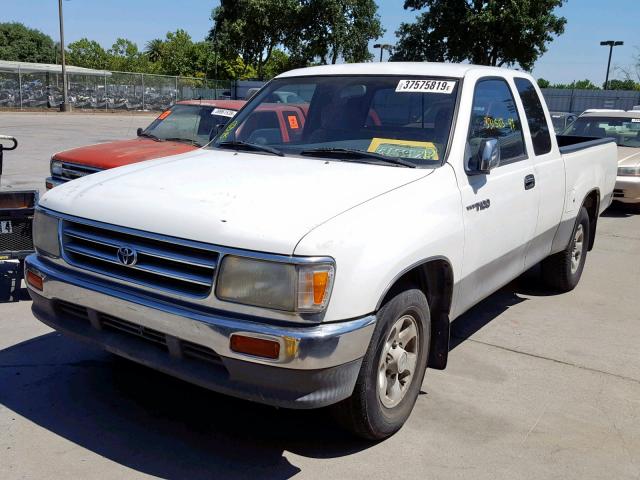 JT4TN14DXV0032138 - 1997 TOYOTA T100 XTRAC WHITE photo 2