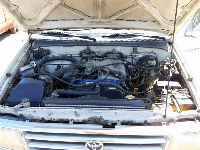 JT4TN14DXV0032138 - 1997 TOYOTA T100 XTRAC WHITE photo 7