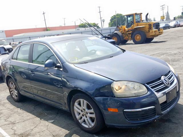 3VWSG71K47M008510 - 2007 VOLKSWAGEN JETTA 2.5 BLUE photo 1