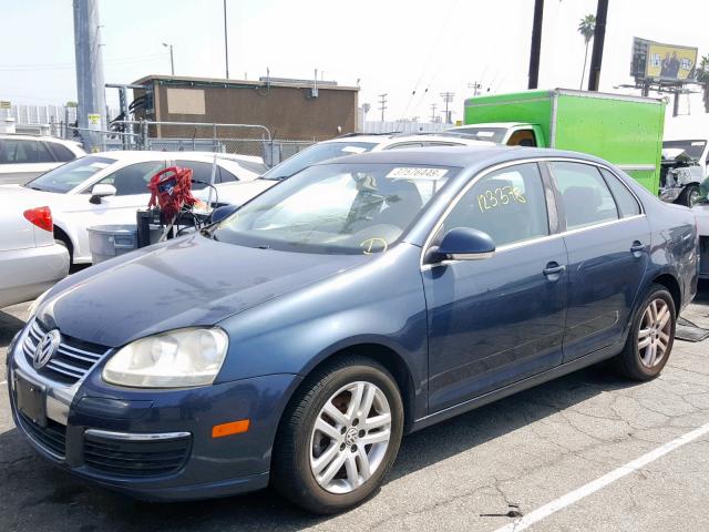 3VWSG71K47M008510 - 2007 VOLKSWAGEN JETTA 2.5 BLUE photo 2