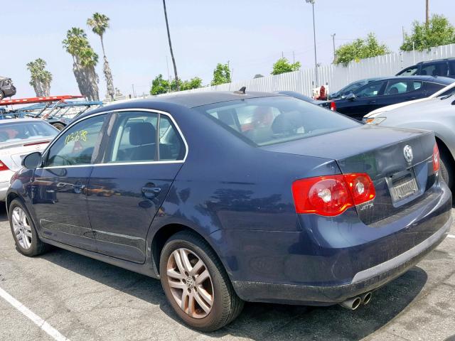 3VWSG71K47M008510 - 2007 VOLKSWAGEN JETTA 2.5 BLUE photo 3