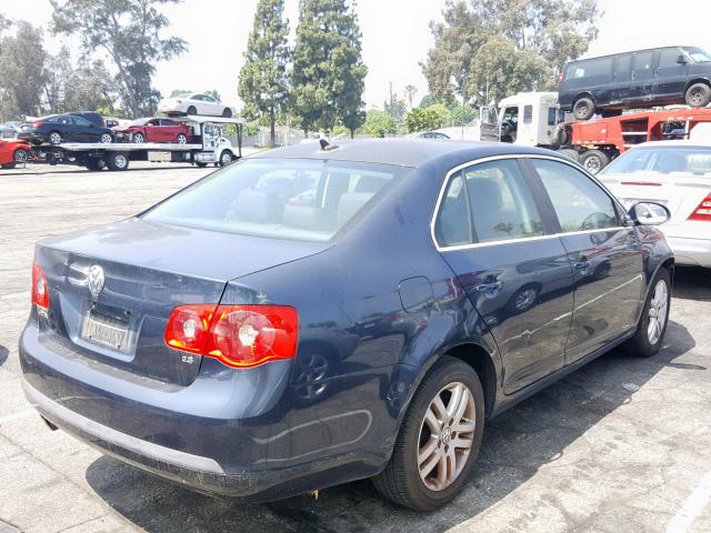 3VWSG71K47M008510 - 2007 VOLKSWAGEN JETTA 2.5 BLUE photo 4