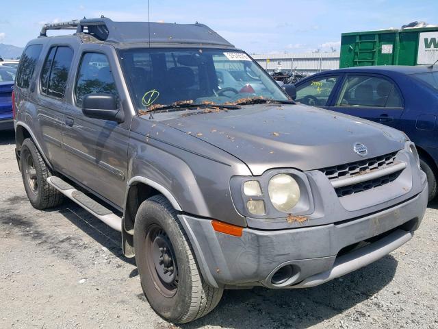 5N1ED28T03C676497 - 2003 NISSAN XTERRA XE BROWN photo 1