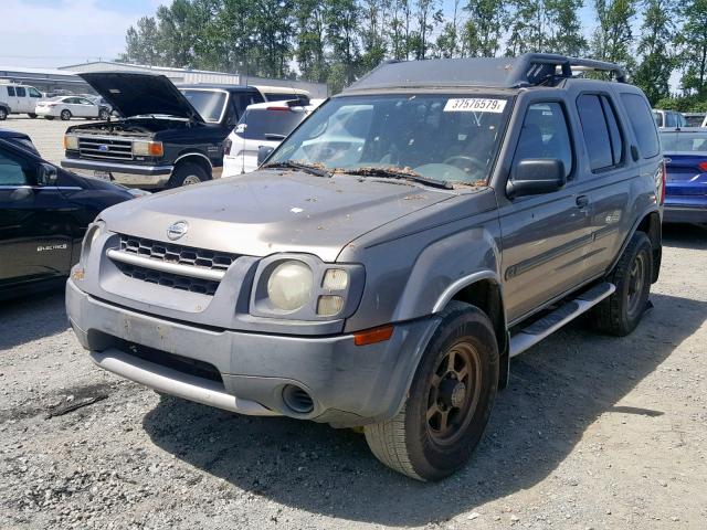 5N1ED28T03C676497 - 2003 NISSAN XTERRA XE BROWN photo 2