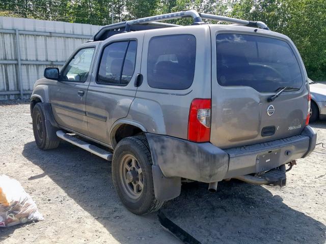 5N1ED28T03C676497 - 2003 NISSAN XTERRA XE BROWN photo 3