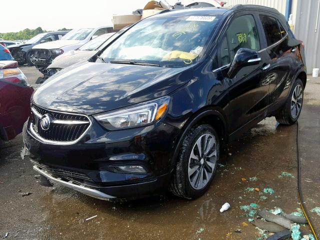 KL4CJBSB6JB516691 - 2018 BUICK ENCORE PRE BLACK photo 2