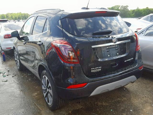 KL4CJBSB6JB516691 - 2018 BUICK ENCORE PRE BLACK photo 3