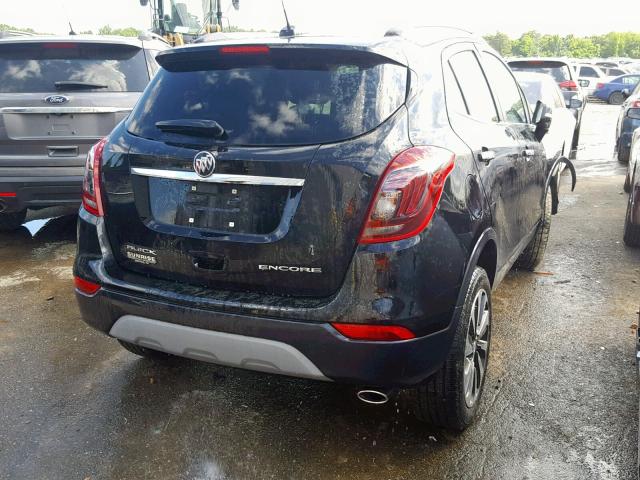 KL4CJBSB6JB516691 - 2018 BUICK ENCORE PRE BLACK photo 4