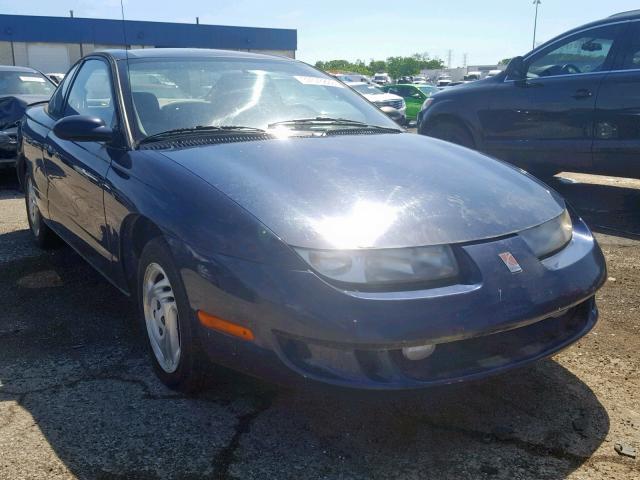 1G8ZG127XWZ149811 - 1998 SATURN SC2 BLUE photo 1