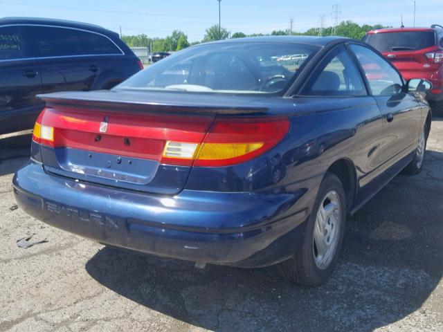 1G8ZG127XWZ149811 - 1998 SATURN SC2 BLUE photo 4