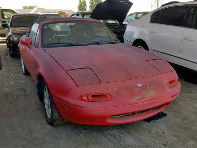 JM1NA3510M1238923 - 1991 MAZDA MX-5 MIATA RED photo 1