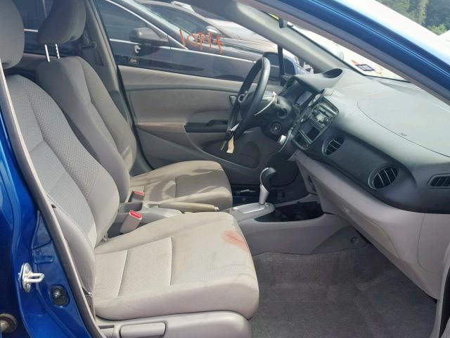 JHMZE2H33DS000859 - 2013 HONDA INSIGHT BLUE photo 5