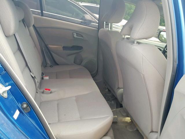 JHMZE2H33DS000859 - 2013 HONDA INSIGHT BLUE photo 6