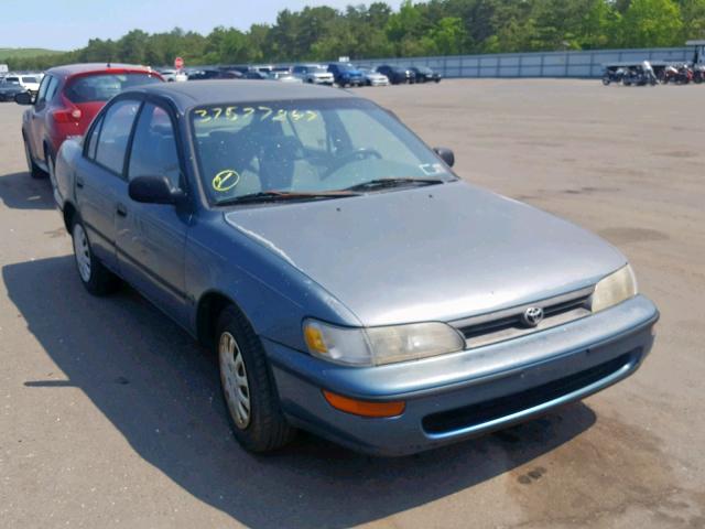 2T1AE09B1SC128203 - 1995 TOYOTA COROLLA LE TEAL photo 1