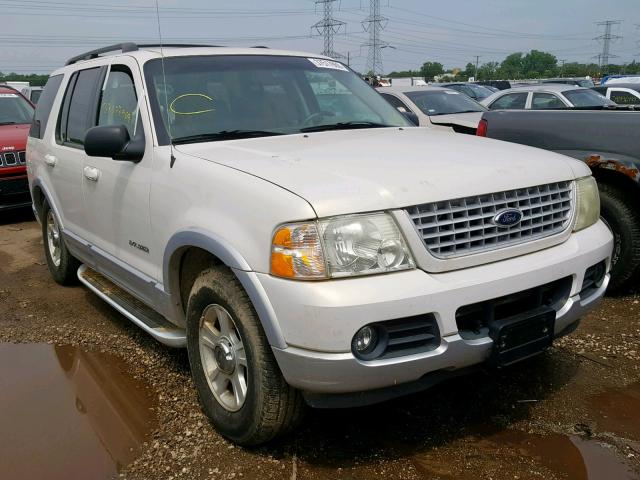 1FMZU75W92ZA96125 - 2002 FORD EXPLORER L WHITE photo 1