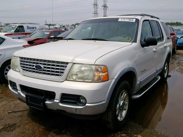 1FMZU75W92ZA96125 - 2002 FORD EXPLORER L WHITE photo 2