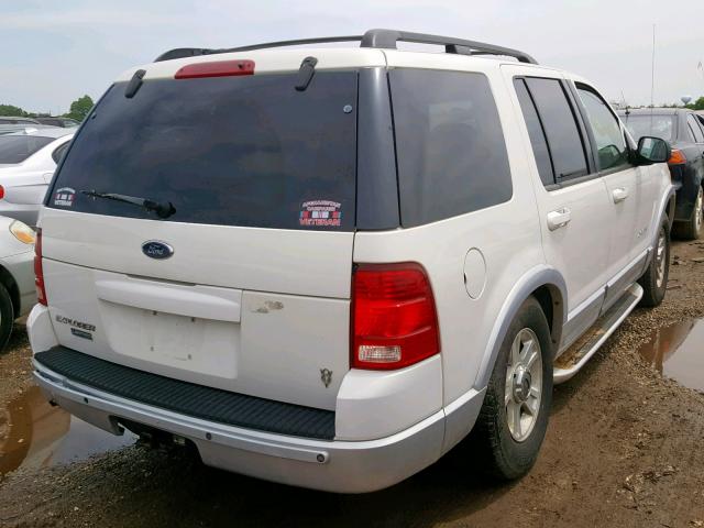 1FMZU75W92ZA96125 - 2002 FORD EXPLORER L WHITE photo 4