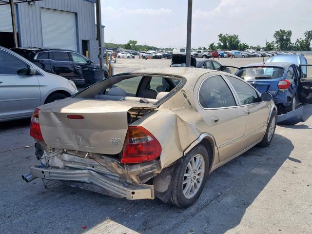 2C3HE66G61H596311 - 2001 CHRYSLER 300M GOLD photo 4