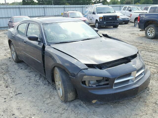 2B3KA33G18H298969 - 2008 DODGE CHARGER SX BLACK photo 1