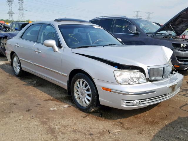 KMHFU45E25A416073 - 2005 HYUNDAI XG 350 SILVER photo 1