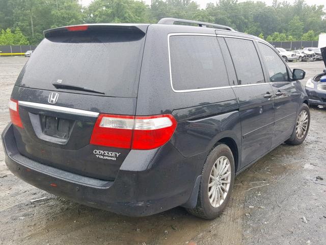 5FNRL38805B036323 - 2005 HONDA ODYSSEY TO BLACK photo 4