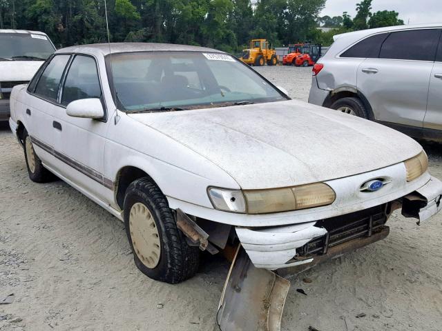 1FACP52U4PA211072 - 1993 FORD TAURUS GL WHITE photo 1