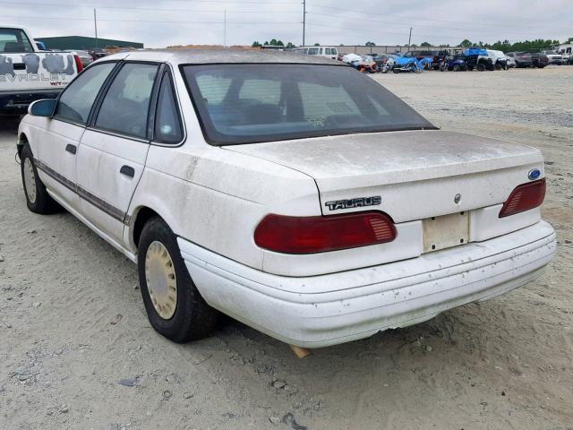 1FACP52U4PA211072 - 1993 FORD TAURUS GL WHITE photo 3