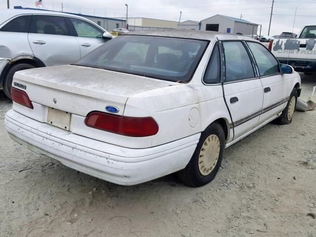 1FACP52U4PA211072 - 1993 FORD TAURUS GL WHITE photo 4