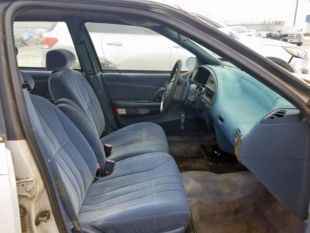 1FACP52U4PA211072 - 1993 FORD TAURUS GL WHITE photo 5