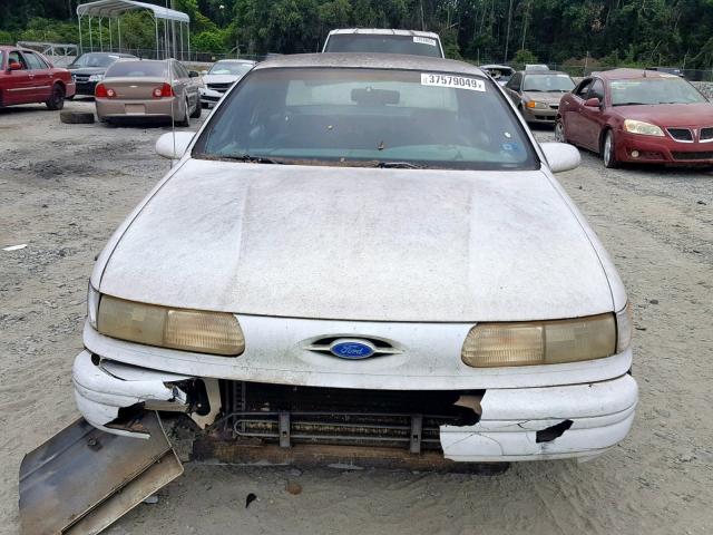 1FACP52U4PA211072 - 1993 FORD TAURUS GL WHITE photo 9