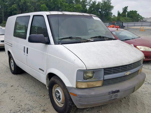 1GCDM19W6SB158093 - 1995 CHEVROLET ASTRO WHITE photo 1