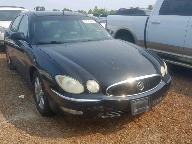 2G4WE537451327722 - 2005 BUICK LACROSSE C BLACK photo 1