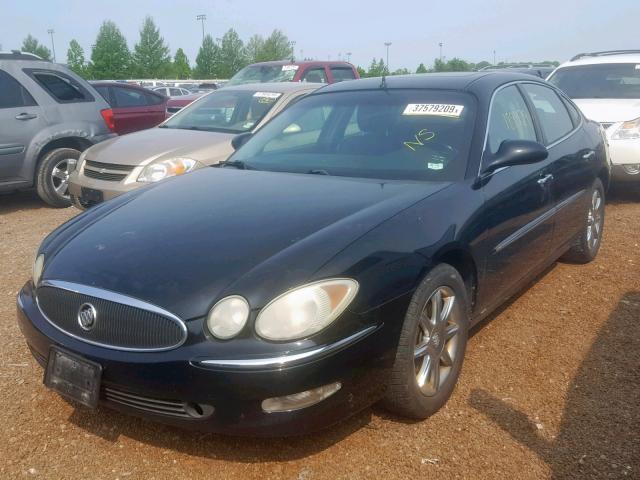 2G4WE537451327722 - 2005 BUICK LACROSSE C BLACK photo 2