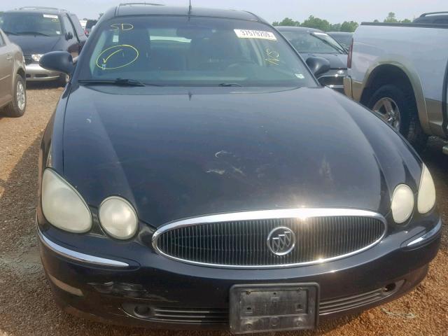 2G4WE537451327722 - 2005 BUICK LACROSSE C BLACK photo 9