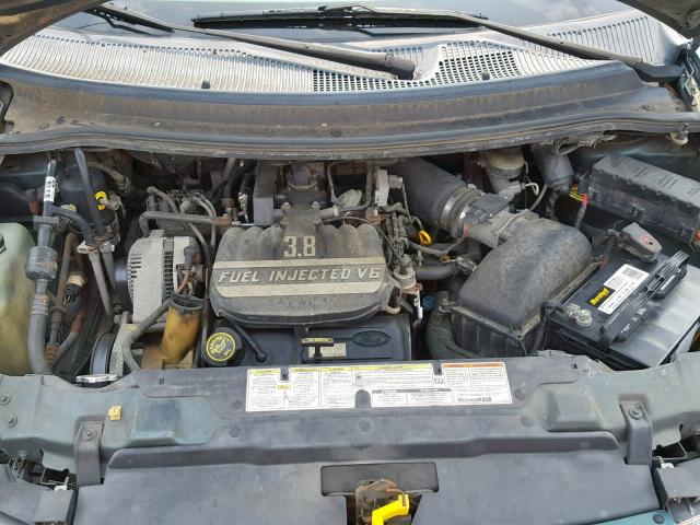 2FMDA5143SBB98812 - 1995 FORD WINDSTAR W GREEN photo 7