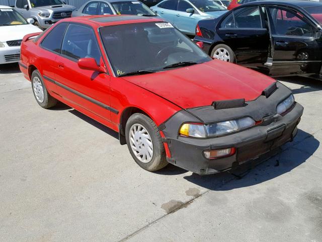 JH4DA9455PS012845 - 1993 ACURA INTEGRA LS RED photo 1