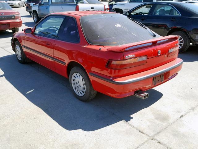 JH4DA9455PS012845 - 1993 ACURA INTEGRA LS RED photo 3