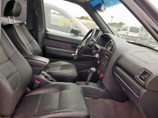 JN8DR09Y71W602297 - 2001 NISSAN PATHFINDER BLACK photo 5