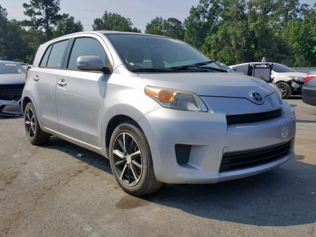 JTKKU10488J023742 - 2008 SCION XD SILVER photo 1