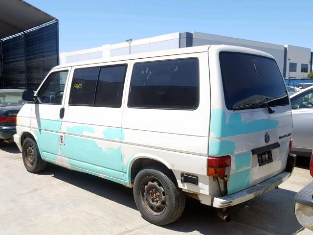 WV2MD0707PH093740 - 1993 VOLKSWAGEN EUROVAN MV WHITE photo 3