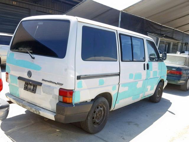 WV2MD0707PH093740 - 1993 VOLKSWAGEN EUROVAN MV WHITE photo 4